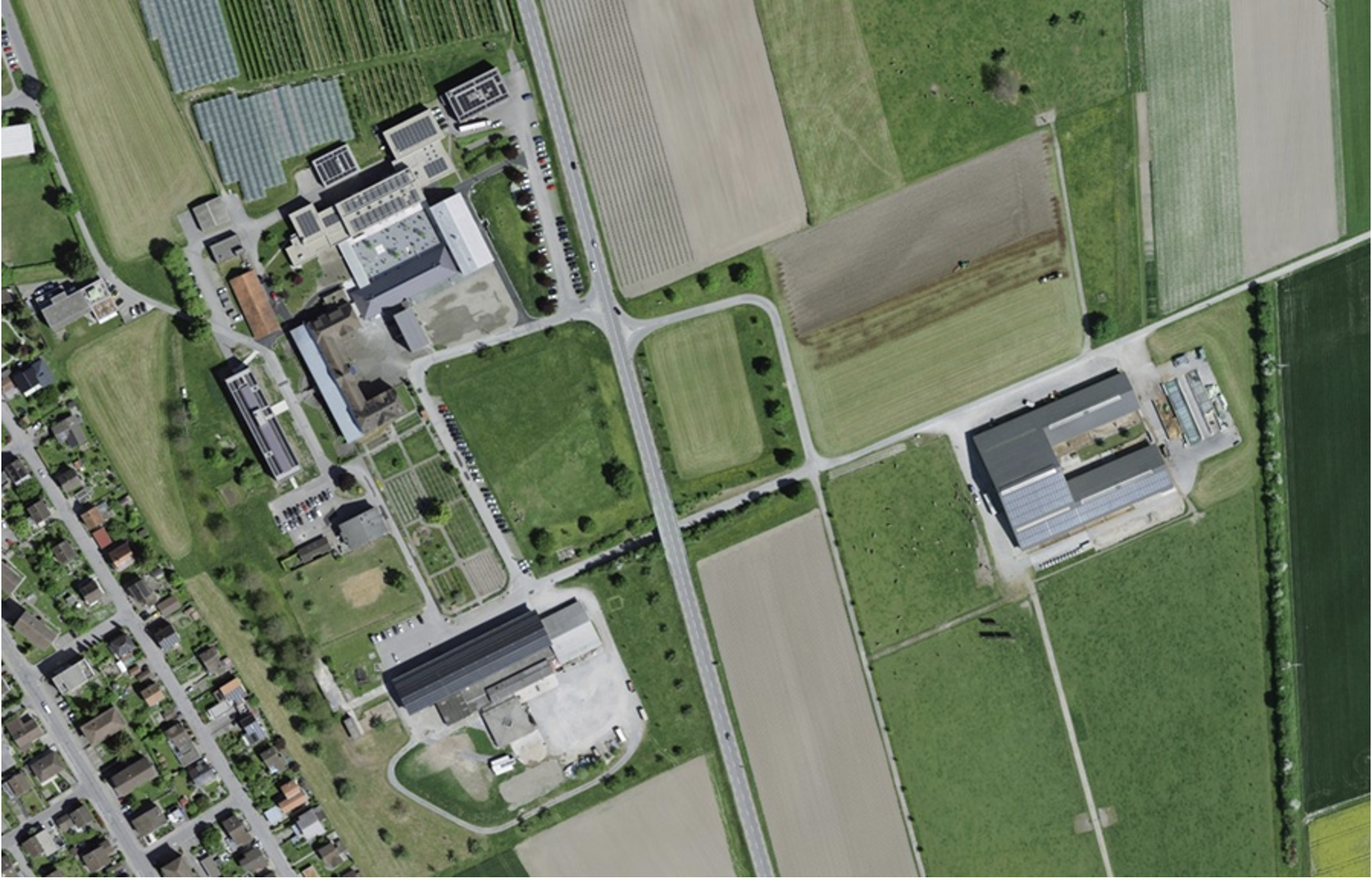 Neubau Kelterei, Plantahof, Landquart